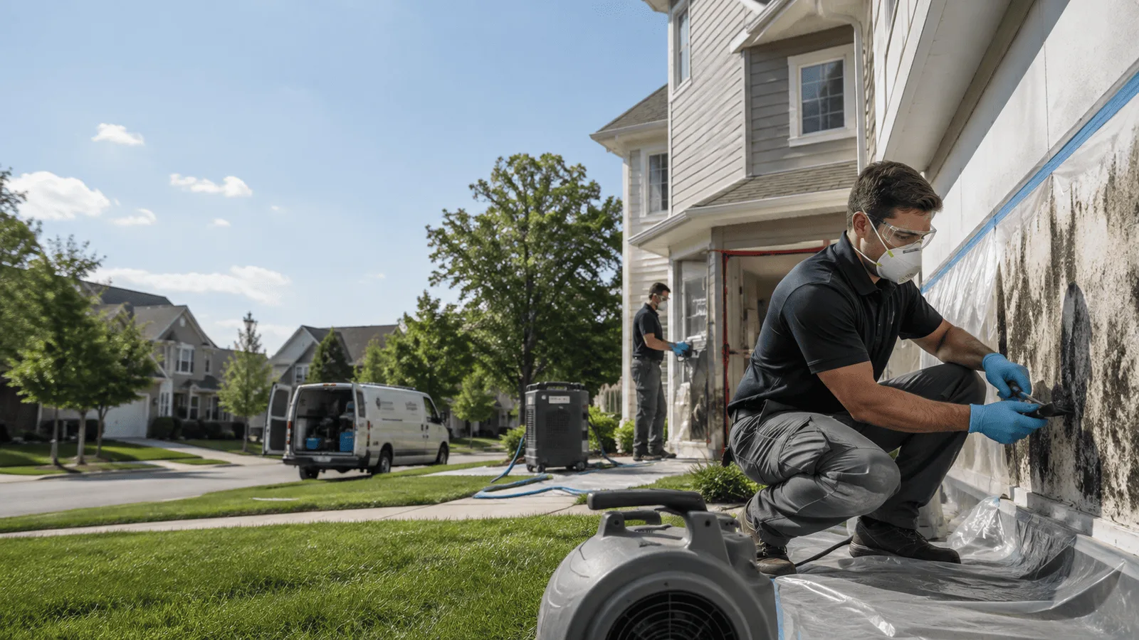 Mold Inspection company in Harvard, IL