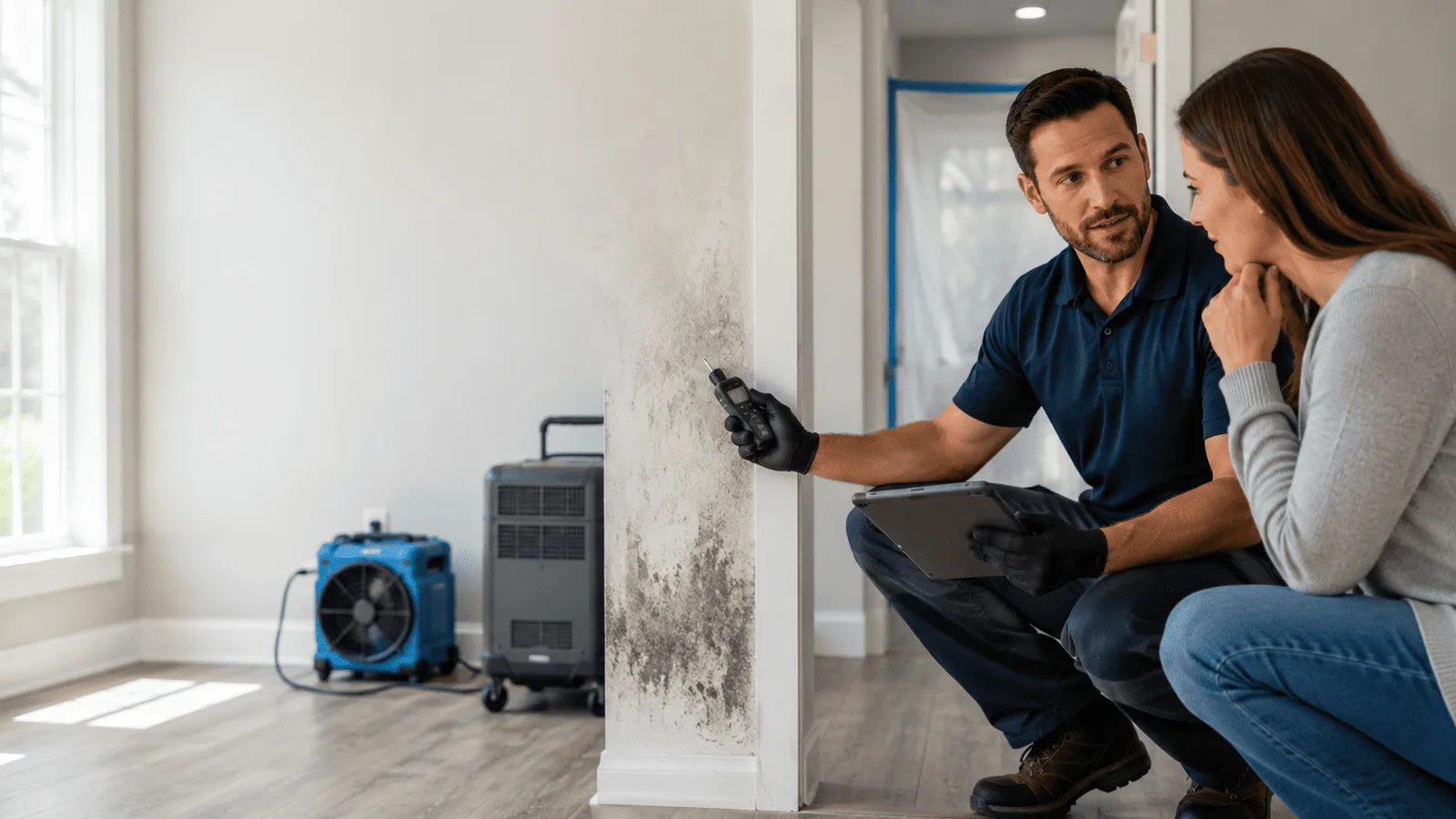 Mold Inspection Harvard, IL FAQs