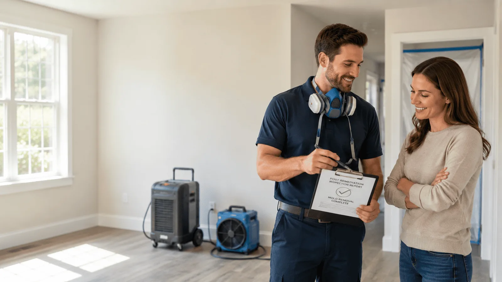 Why choose Mold Inspection in Harvard, IL